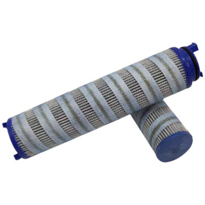 수압 오일 필터 요소 UE209AN7H 크기 L*W*H 47mm*25mm*202mm 유리 섬유
