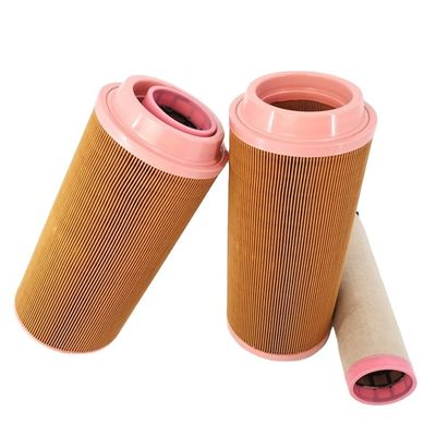 375mm 높이 발굴기 공기 필터 요소 32-917804 기계 정비 가게에 의해 신뢰