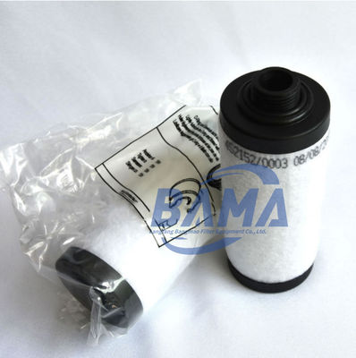 0.6KG Rietschle 진공 펌프 필터 1204753/731311-0000/HS75390 오일 안개 필터