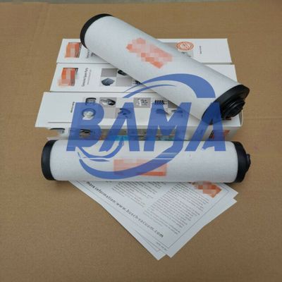 0.15-0.6MPa 압력 0532140156 진공 펌프 오일 안개 분리기에 대한 배기가스 필터 요소