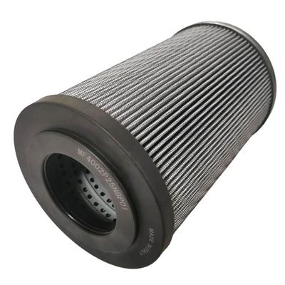 NBR 가스켓 수압 필터 요소 MF4002P25NBP01 가벼운 무게