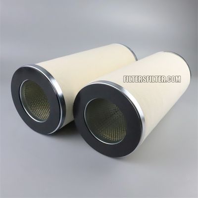 DM3817-00-GWB 가스 필터링용 천연가스 냉각 필터 요소 교체