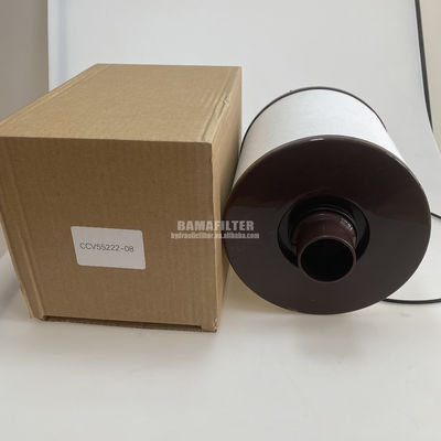 카트리지 필터 닫힌 크랭크하우스 환기를 위한 공기 필터 CCV55222-10 CCV55222-08