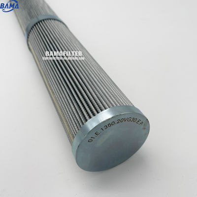 OEM 수압 압력 필터 요소 01.E.1350압력 필터 하우징용.20VG30.E.P