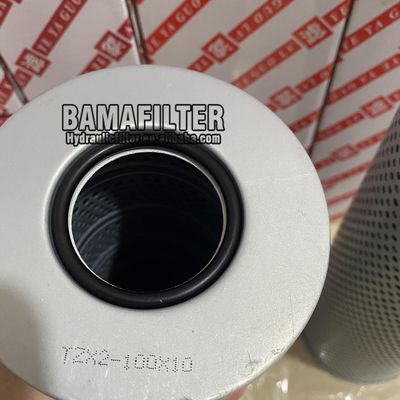 Tzx2-100X5 Tzx2-100X10 BAMA를 위한 오일 반환 필터 요소