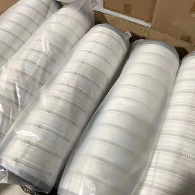 0.5kg 무게 발굴기 수압 오일 필터 카트리지 HC9604FKN13H NBR 밀폐