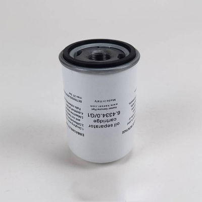 123.1mm 내부 지름 건설 기계 공기 필터 요소 P127075 3 개월