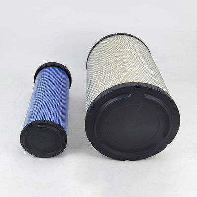 357.2mm 높이 공기 필터 요소 YN11P00029S003 비디오 출입 검사