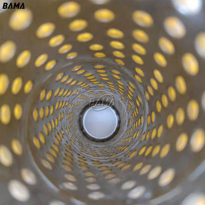 트럭 오일 필터 교체 BAMA HC6200FCT8H 수압 회전선 필터 요소
