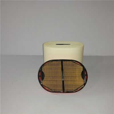 등급 227-7449 부착기 꿀집 공기 필터 요소 길이 8mm, 높이 4mm
