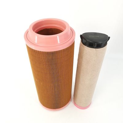 375mm 높이 발굴기 공기 필터 요소 32-917804 기계 정비 가게에 의해 신뢰