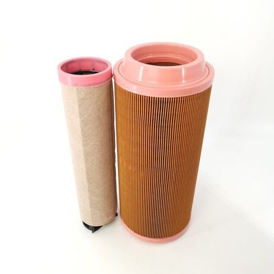375mm 높이 발굴기 공기 필터 요소 32-917804 기계 정비 가게에 의해 신뢰