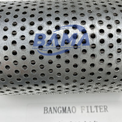 BANGMAO 스테인리스 스틸 수압 필터 요소 HF-125M 수압 오일 필터링