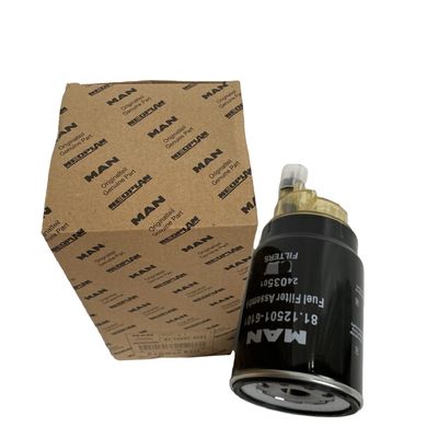 1kg 건설기계 부품 트럭 기름과 물 분리 필터 요소 81.12501-6101 SN70447 SK11029Z