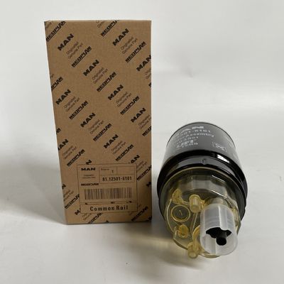1kg 건설기계 부품 트럭 기름과 물 분리 필터 요소 81.12501-6101 SN70447 SK11029Z