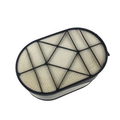 P608666 공기 필터 교체 및 크기는 186mm x 203mm