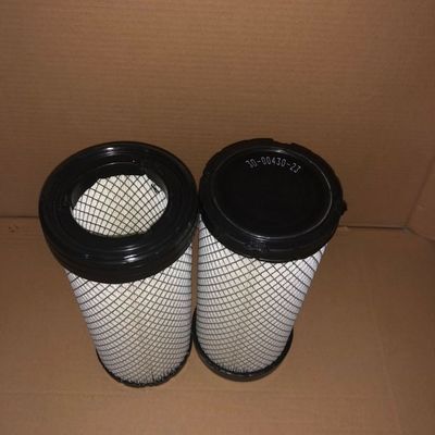 68mm 내부 지름 공기 필터 요소 P-30-00430-23 무거운 기계에 대한 교체