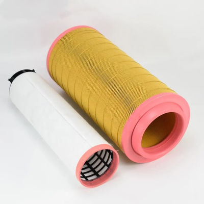 트럭 공기 필터 P782108 3 개월의 핵심 부품과 137mm 외 지름