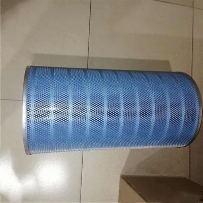 유리섬유 코어 부품 350*660 식품 음료 상점의 먼지 필터용 공기 필터