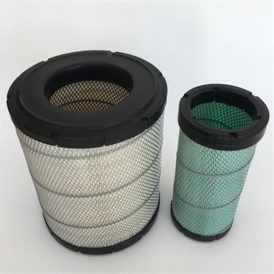 발굴기 공기 필터 원자 6I-2501 281mm 외부 지름 및 3 개월 핵심 부품