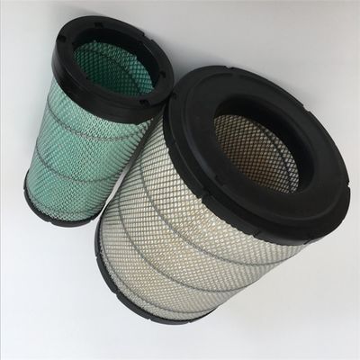 발굴기 공기 필터 원자 6I-2501 281mm 외부 지름 및 3 개월 핵심 부품