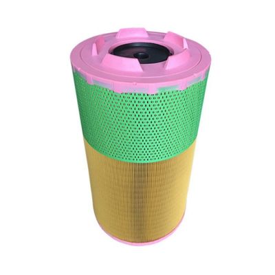 트럭 공기 필터 C271170 3 개월의 핵심 부품 266.70mm 외부 지름