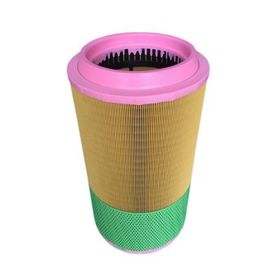 트럭 공기 필터 C271170 3 개월의 핵심 부품 266.70mm 외부 지름