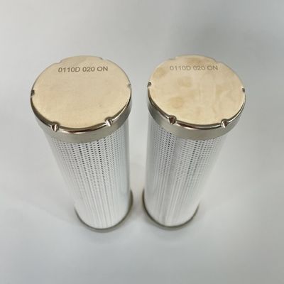 수압 분야 0110D020ON 압력 필터 요소 내부 지름 22.1mm