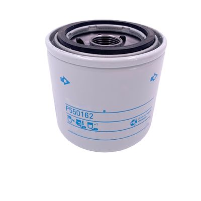 64mm 밀폐 외부 지름 발굴기 기름 필터 요소 P550162 중용 차량