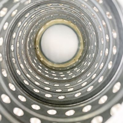 70mm 외부 지름 오일 흡수 필터 요소 WU-100X80-J 수압 응용