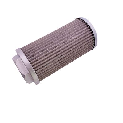 70mm 외부 지름 오일 흡수 필터 요소 WU-100X80-J 수압 응용