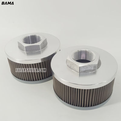 1 1/2 BSP/G 연결 스레드 건설 기계 기름 흡수 필터 요소 P171889