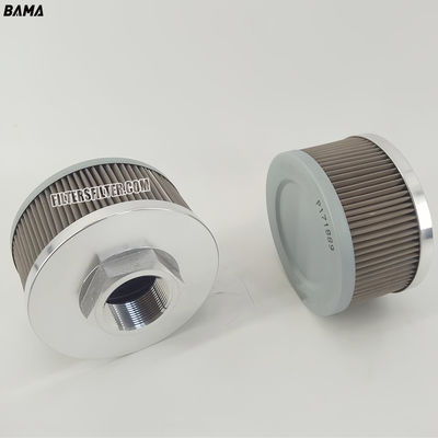1 1/2 BSP/G 연결 스레드 건설 기계 기름 흡수 필터 요소 P171889