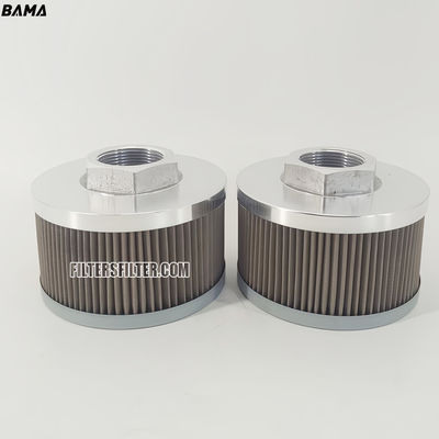1 1/2 BSP/G 연결 스레드 건설 기계 기름 흡수 필터 요소 P171889