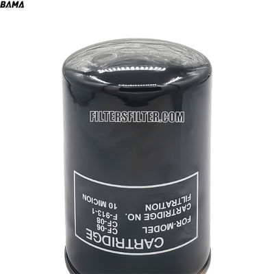 1kg 무게 엔지니어링 장비 오일 필터 F913-1 3 개월 핵심 부품