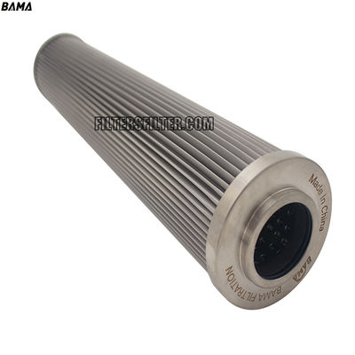 유리섬유 발굴기 압력 필터 요소 HP1353A10AN 1000μm 필터 얇음
