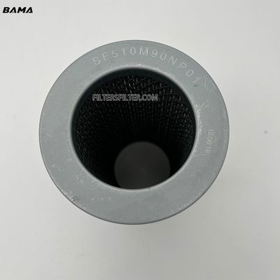 수력 공급 오일 흡수 필터 요소 SF510M90 수력 필터 요소